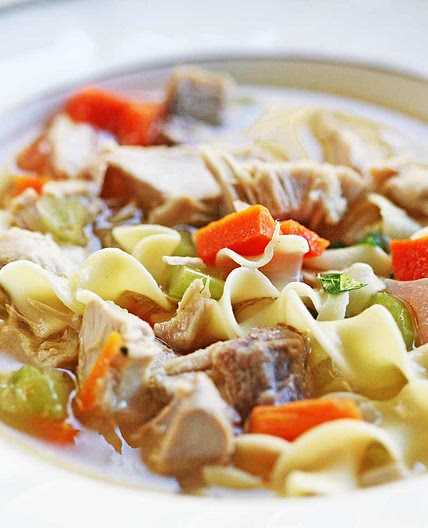Mom’s Turkey Soup