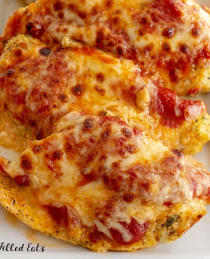 Keto Chicken Parmesan