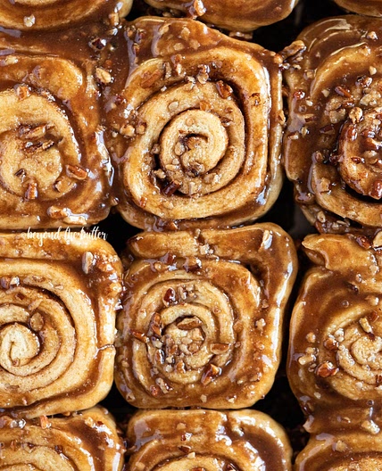 Homemade Sticky Buns from Scratch