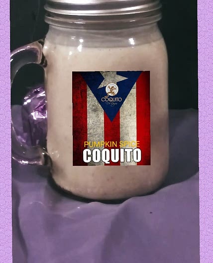 PUMPKIN SPICE COQUITO