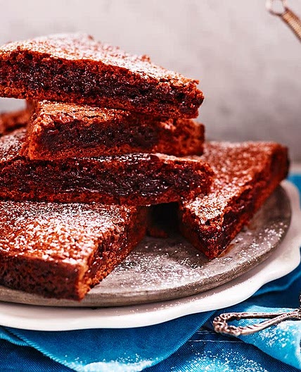 Vegan mud cake (Vegansk kladdkaka)
