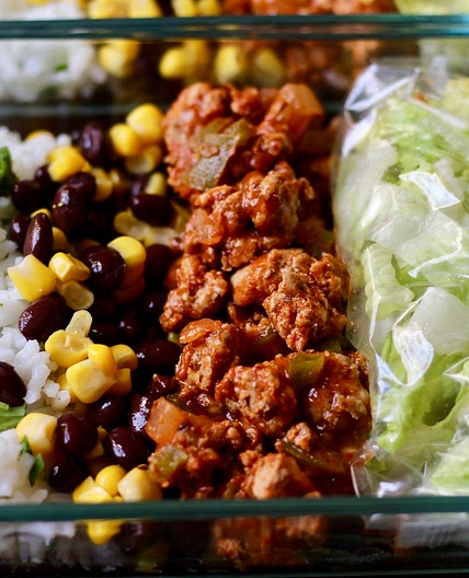 Taco Lunch Bowls
