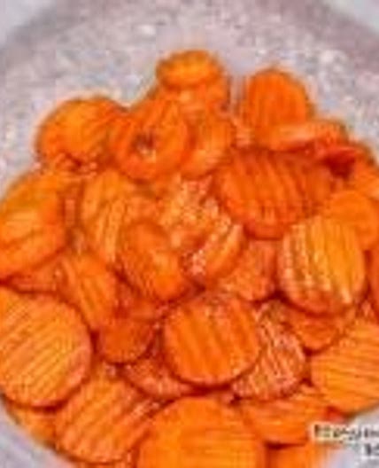 Slow Cooker Sweet Spiced Carrots