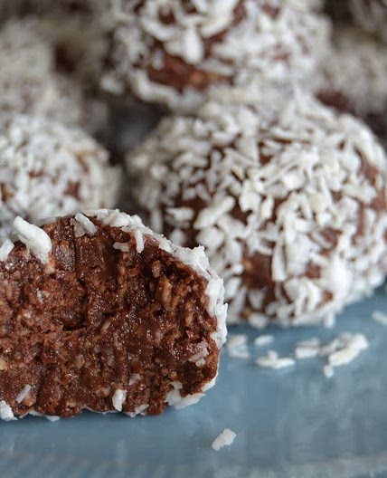 Vegan chocolate balls (Veganska chokladbollar)