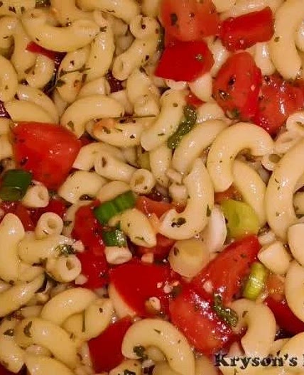 Tomato Macaroni Salad