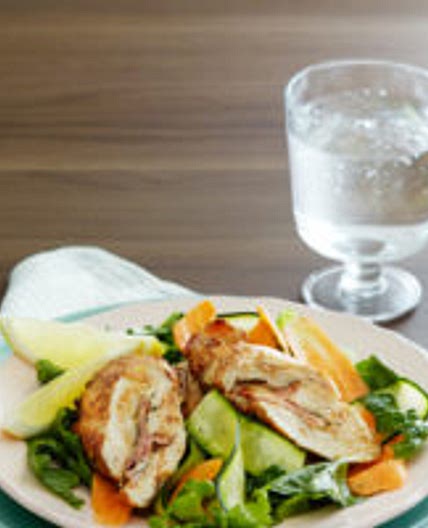 Keto chicken Cordon Bleu