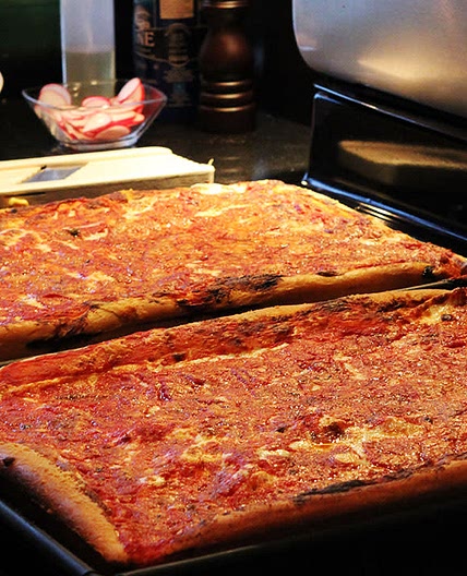 L&B Spumoni Gardens' Notoriously Delicious Square Slice Deconstructed - ANIMAL