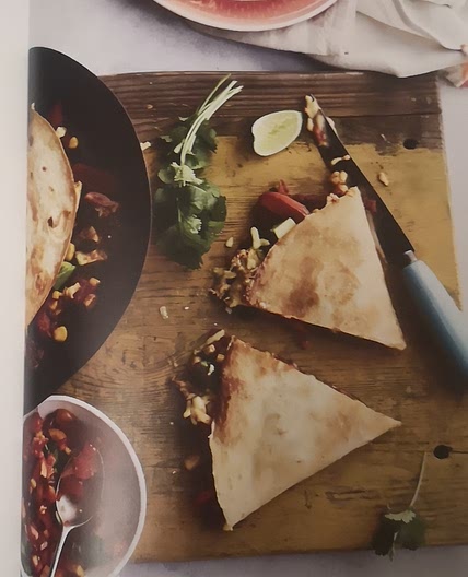 QUICK QUESADILLAS
