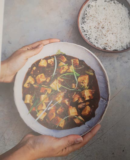MUSHROOM MAPO TOFU