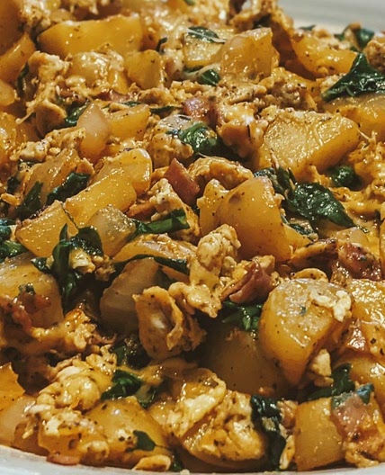 Dutch Potato Scramble