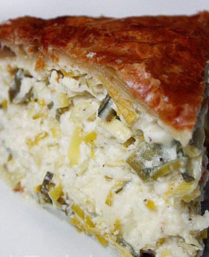 Leek Pie | Byrek ose Lakror