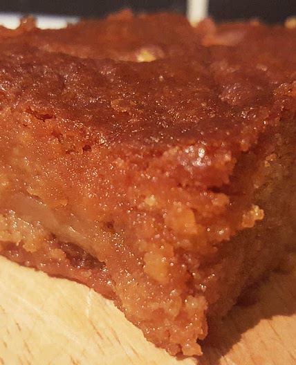 Albanian Shendetlie, Albanian Honey and Nut Cake - Albanian Desserts