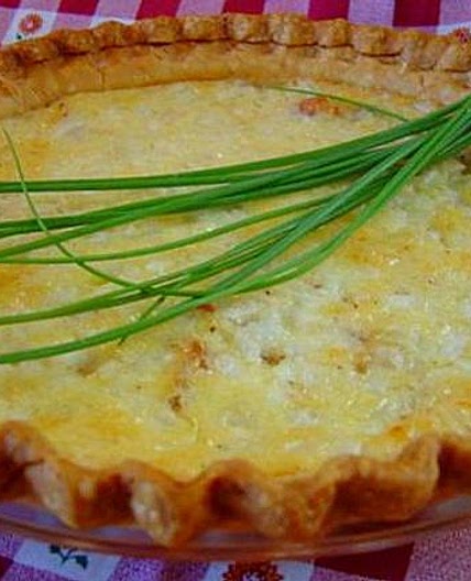 Alsatian Quiche