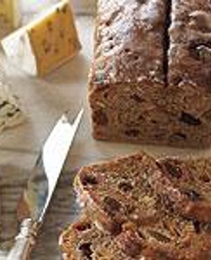Alsatian-Style Fruit and Nut Bread | Canadian Living
