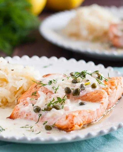 Alsatian Salmon
