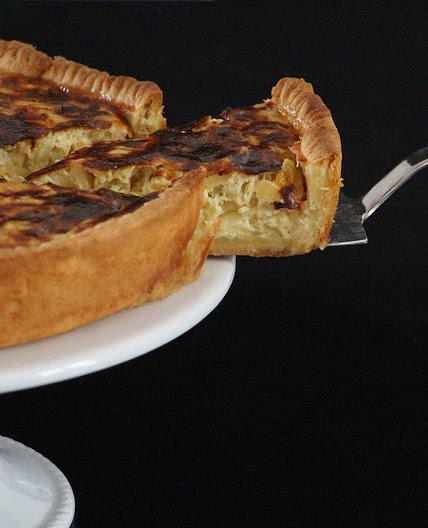 Alsatian Onion Pie