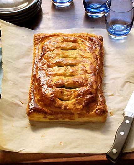 Savory Pies- Alsatian Potato Pie - SippitySup