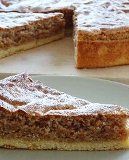 Hazelnut pie