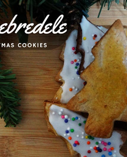 Schwowebredele: Alsatian Christmas Cookies