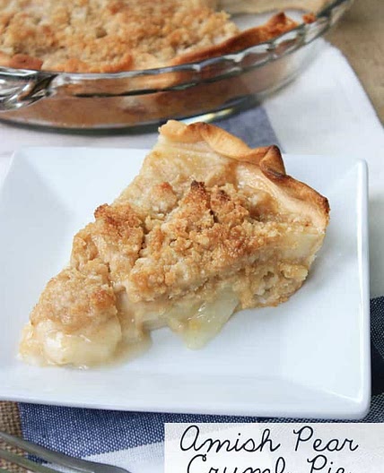 Pear Pie