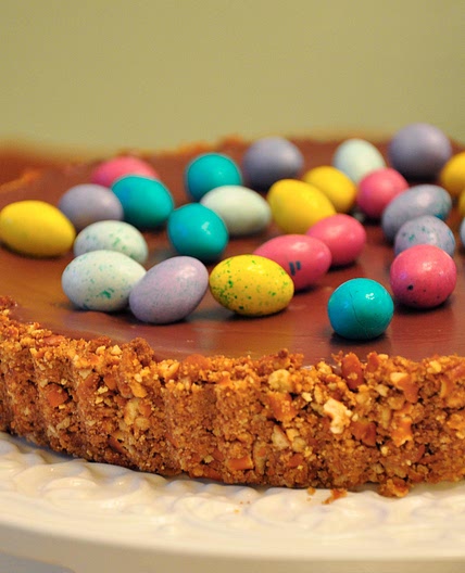 Receita de Torta de chocolate com nozes gelada