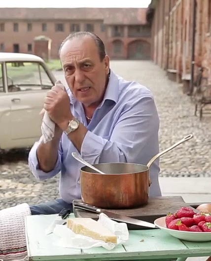 Strawberry Risotto | Gennaro Contaldo
