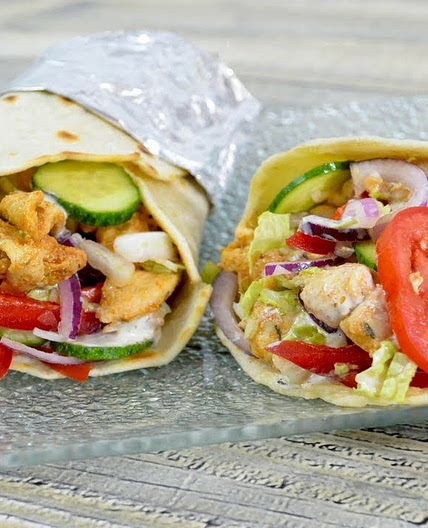 Homemade Wrap
