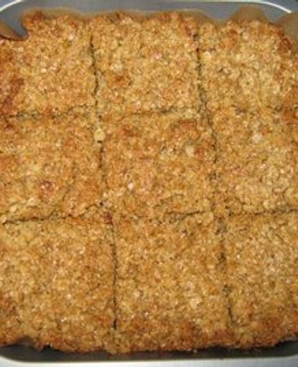 Classic Gooey and Buttery Flapjacks!!