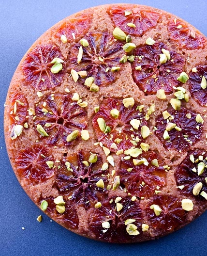 Andalusian Orange & Almond Upside Down Cake