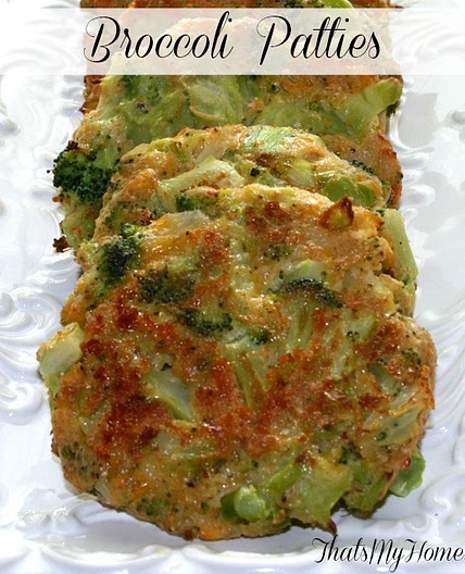 Broccoli Cheese Patties