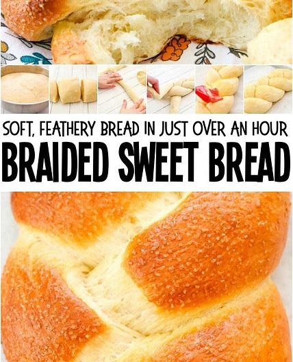 Braided Sweet Bread