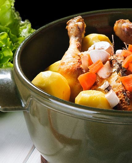 Frango assado do Fini