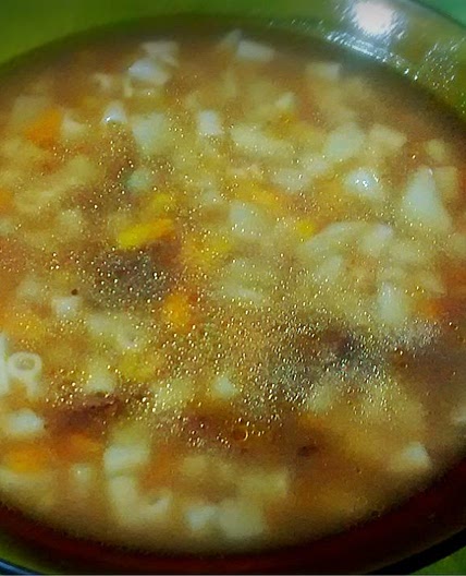 Sopa simples