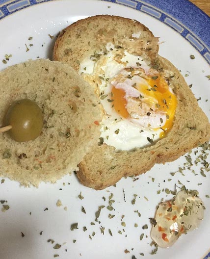Sanduíche poche