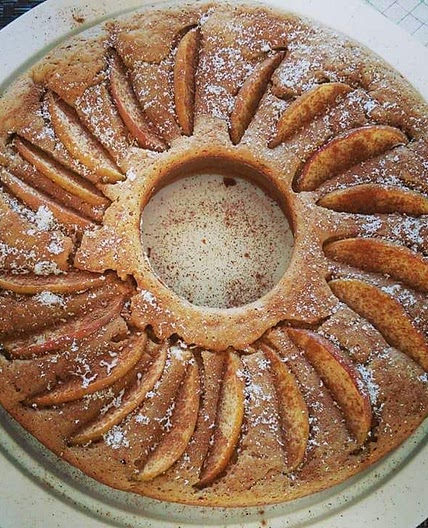 Bolo de maçã