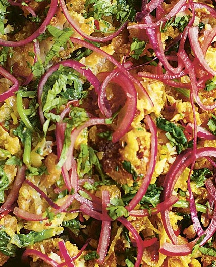 Nigella Lawson's Fish Finger Bhorta
