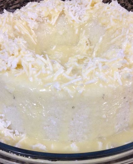 Cuscuz de tapioca