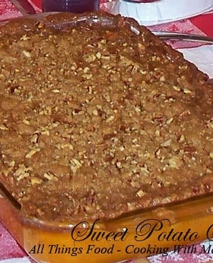 Sweet Potato Soufflé Dawn’s