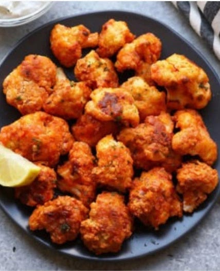 Cauliflower Buffalo Wings