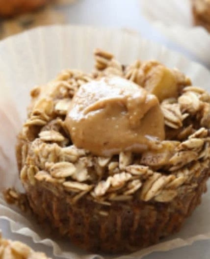 Apple Oatmeal Muffins
