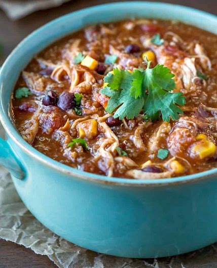 Chicken Quinoa Chilli