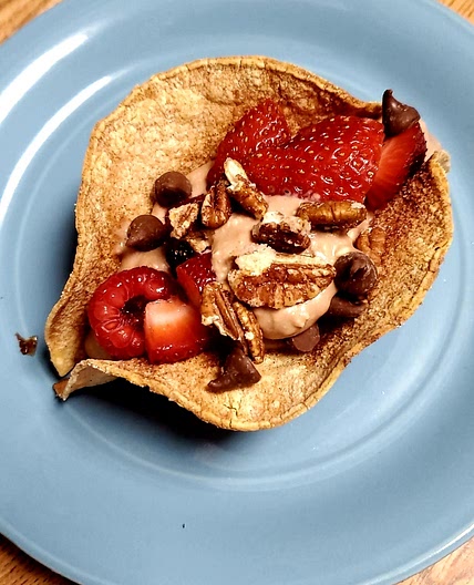 Nutella Dessert TACOS