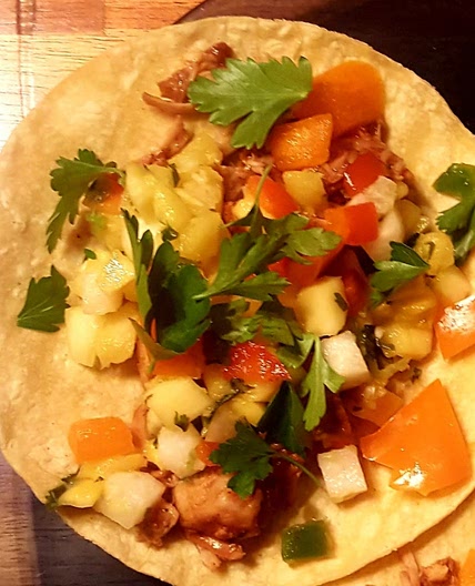 Pineapple pico de gallo