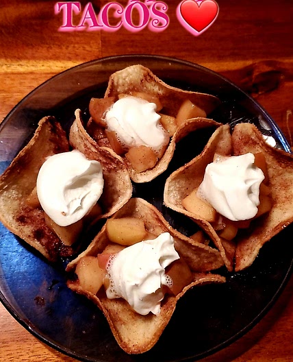 Cinnamon Apple TACOS