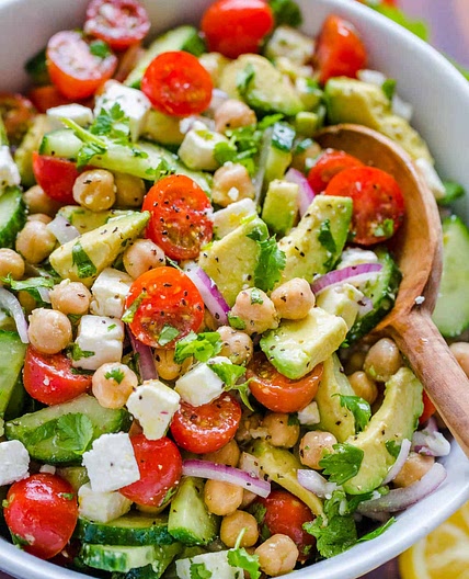 Chickpea Salad Recipe
