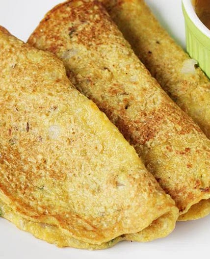 Oats chilla