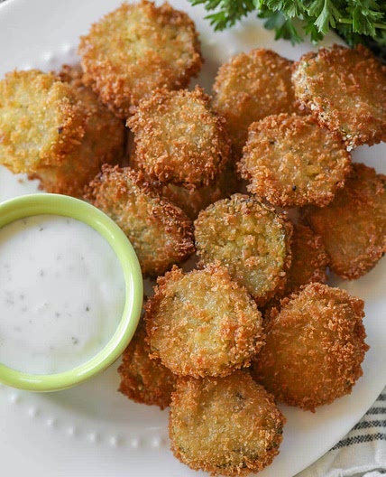 Fried Pickles Recipe