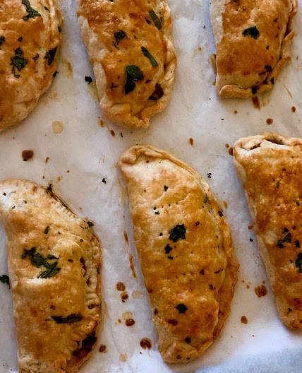 Argentinian Beef Empanadas