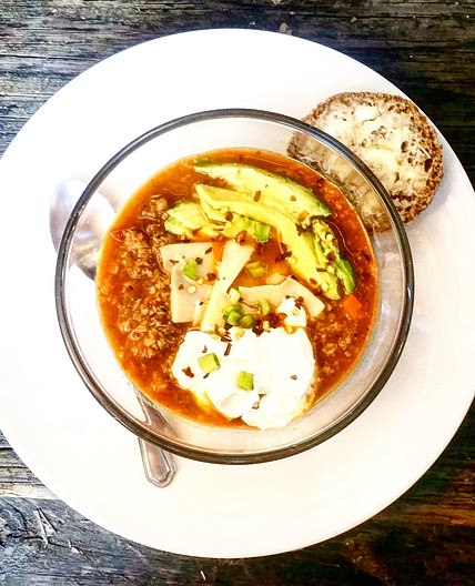 Vegan Keto Chili