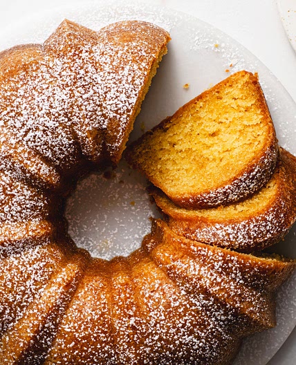 Amazingly Moist and Delicious Kentucky Butter Cake